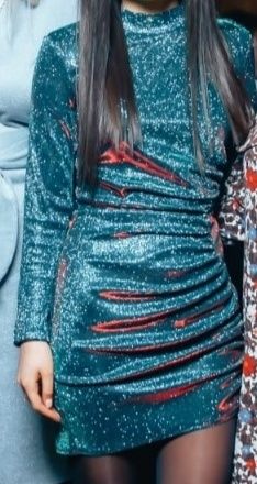 Платье галаграфик