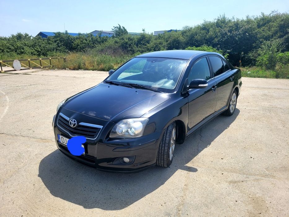 Toyota avensis 2007 + gpl 1.8 benzina