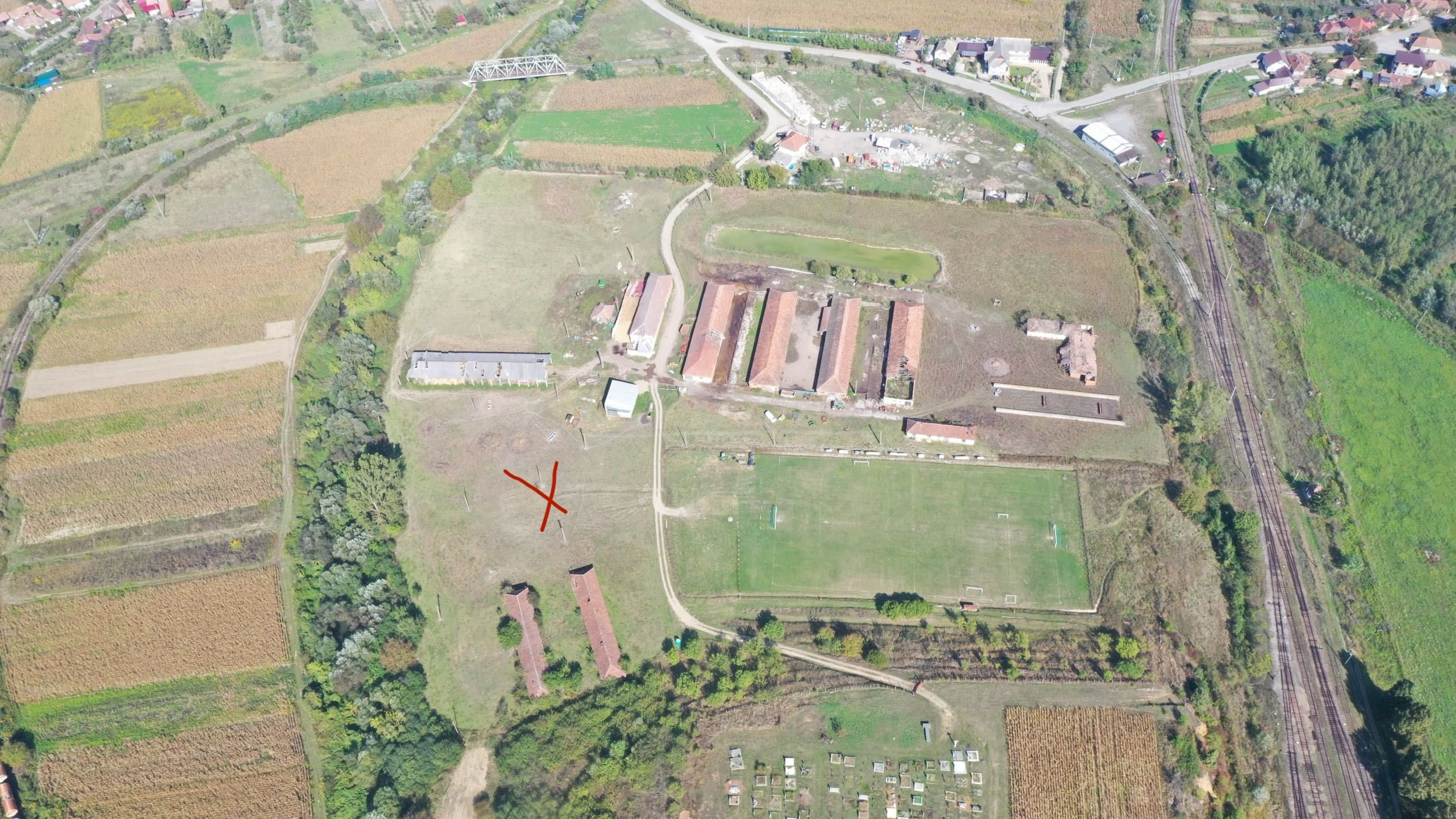 teren intravilan în Cehei 1,39 ha- ideal pentru ferma