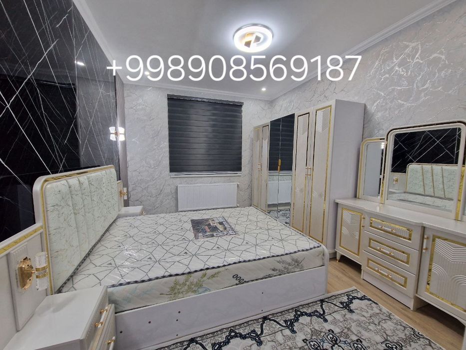 2 хонали люкс квартира ижарага берилади! Экстренный больница худудида