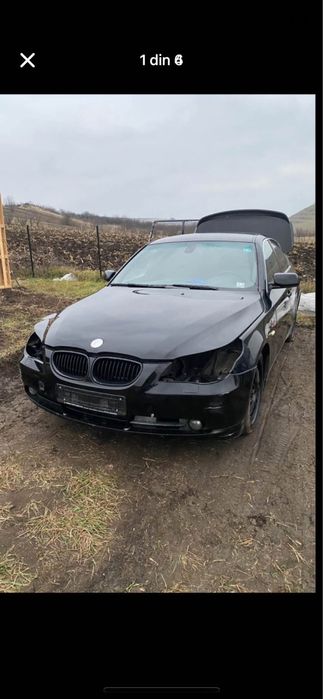 Ușa bmw e60 ,toate 4 pe negru!