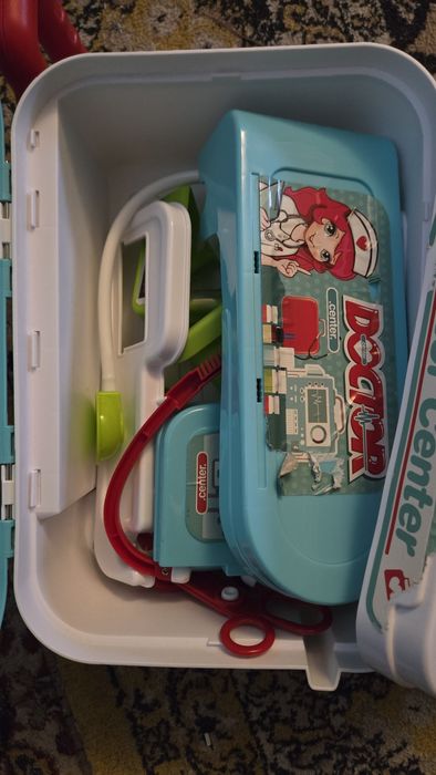 Set jucării doctor si chef