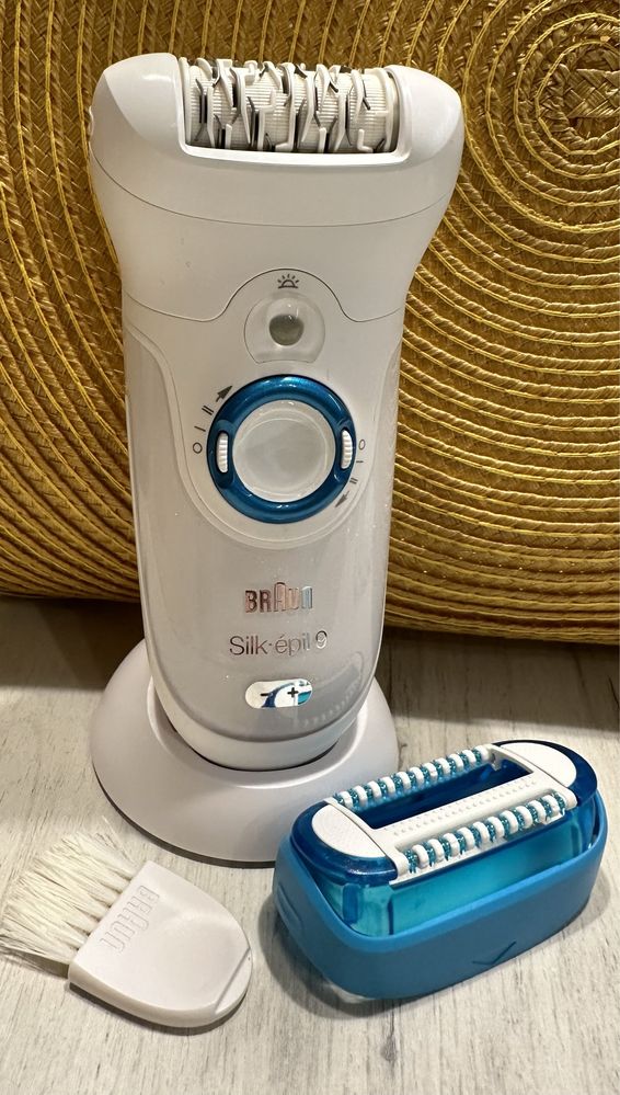 Епилатор Braun Silk-epil 9