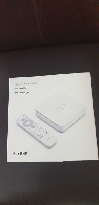 Mediaplayer Homatics Box R 4K