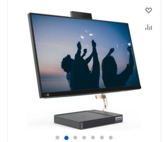 Monoblok lenovo Idea Centre 5 yangi ishlatilmagan kompyuter i7 10400 T