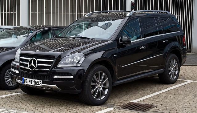 Мерцедес БЕНЦ ДЖ ЕЛ Mercedes Benz GL 450 НА ЧАСТИ