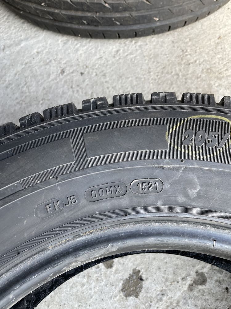 205/75/16C MICHELIN 1бр. 5.5мм