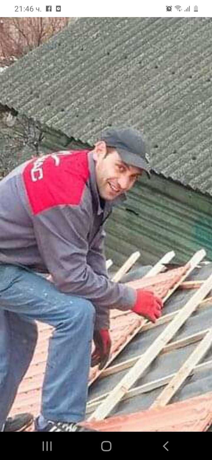 Ремонт на покриви промо