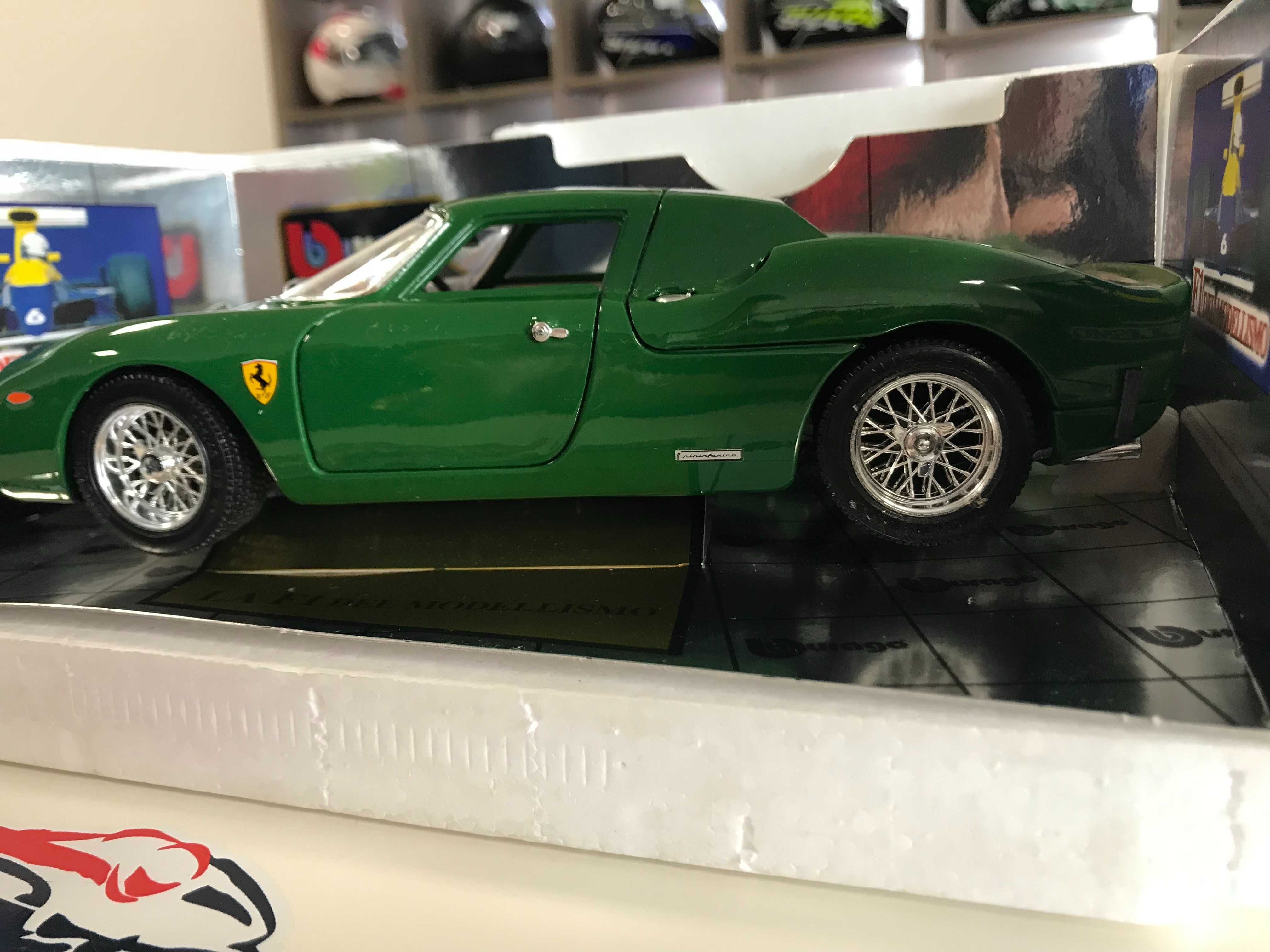 BBURAGO метална колекционерска количка FERARRI 250  1965г