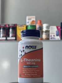 Now L-Theanine 100mg 90veg capsules