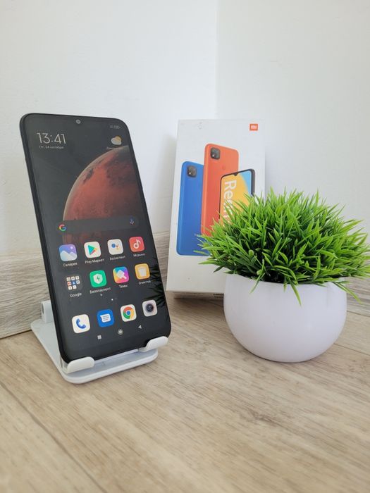 Redmi 9C 64GB black