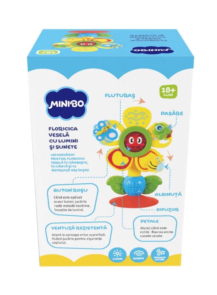 Jucarie muzicala bebelusi
