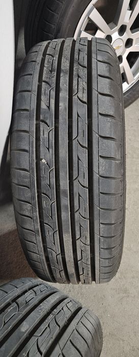 гуми с джанти 5x115