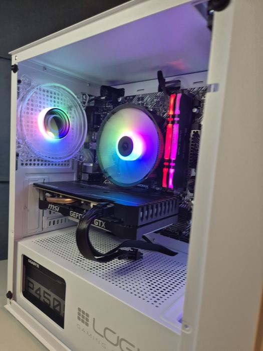 PC Gaming GTX 1060 Super, Ryzen 5 3500x, 16GB RAM, 1TB nvme