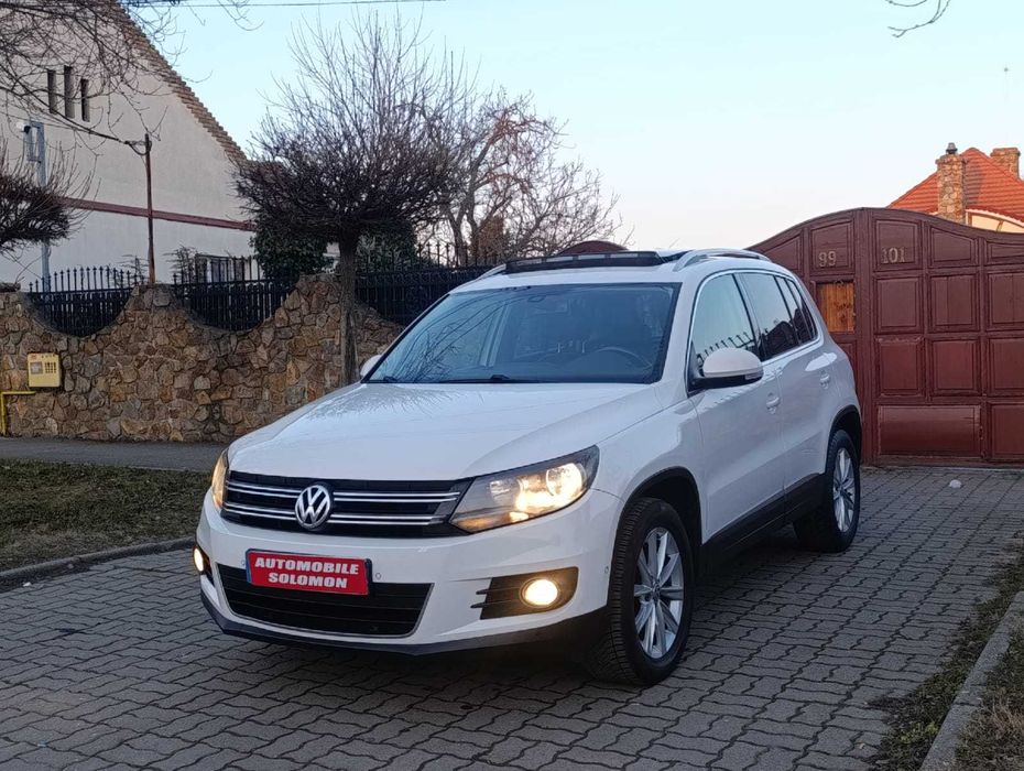 VW Tiguan 2.0 TDi 170 Cp 2014 Euro 5