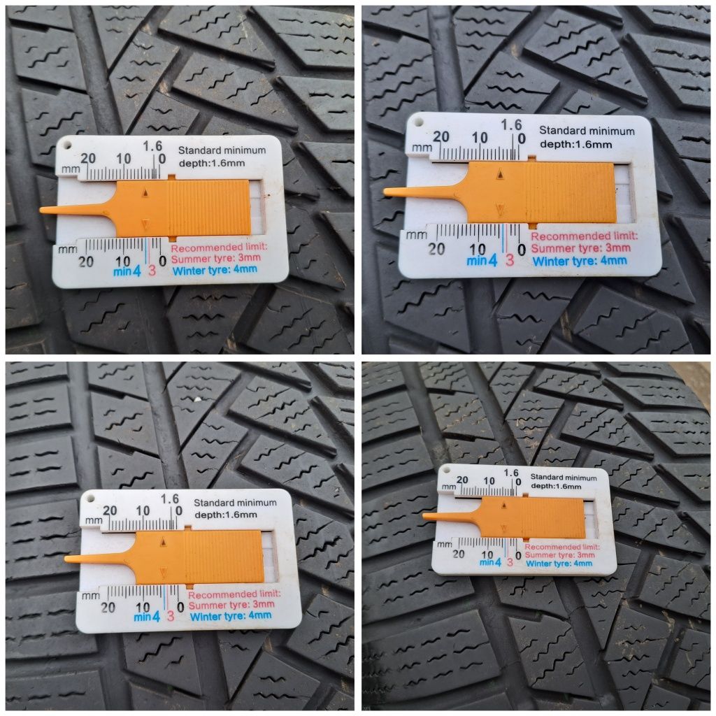 16" 5x112mm VW TIGUAN, 215/65/16 Continental, Фолксваген Тигуан
