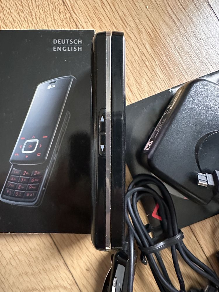 LG KG800 Chocolate пълен комплект