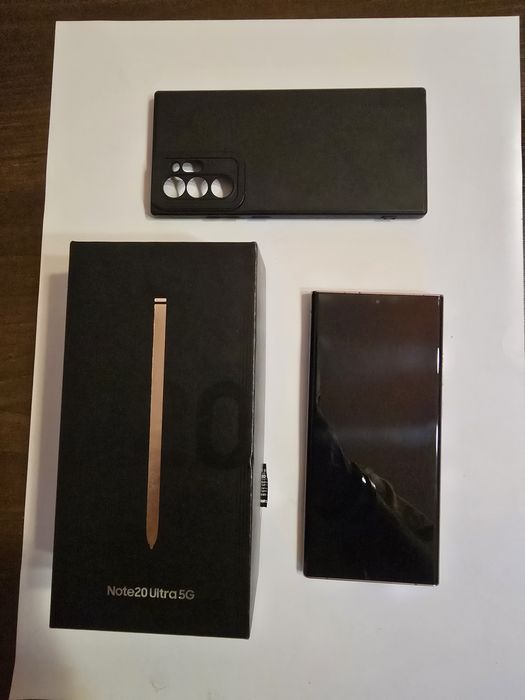 Samsung Note 20Ultra,256GB, 12 GB ram,culoare Mystic Bronze,
