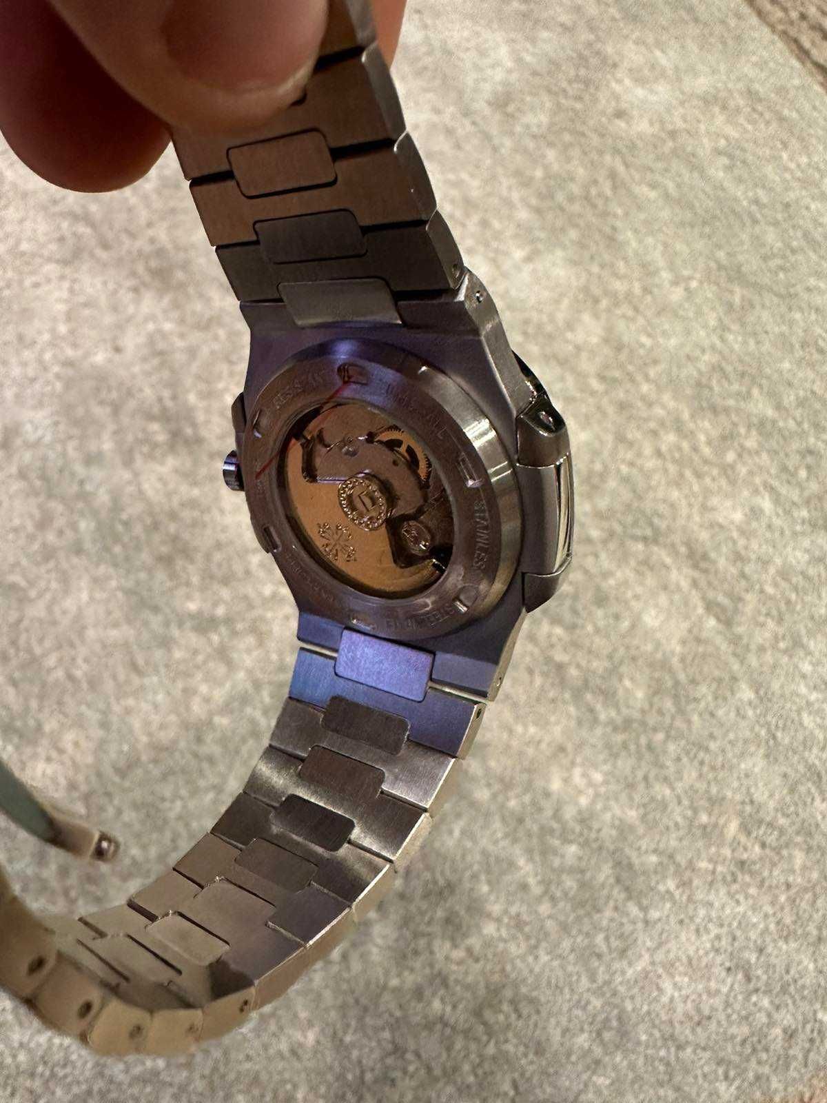 Patek Philippe Nautilus