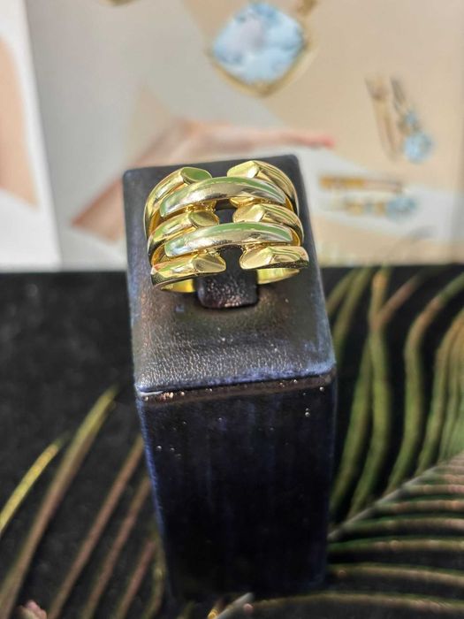 Inel aur 14k 6.93g 19/59 (B-59094)(Iulius Mall) Garantie 2 ani!