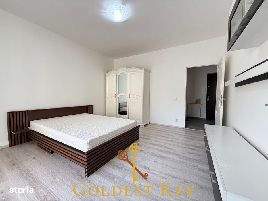 Apartament cu 1 camera decomandat si balcon generos - Marasti