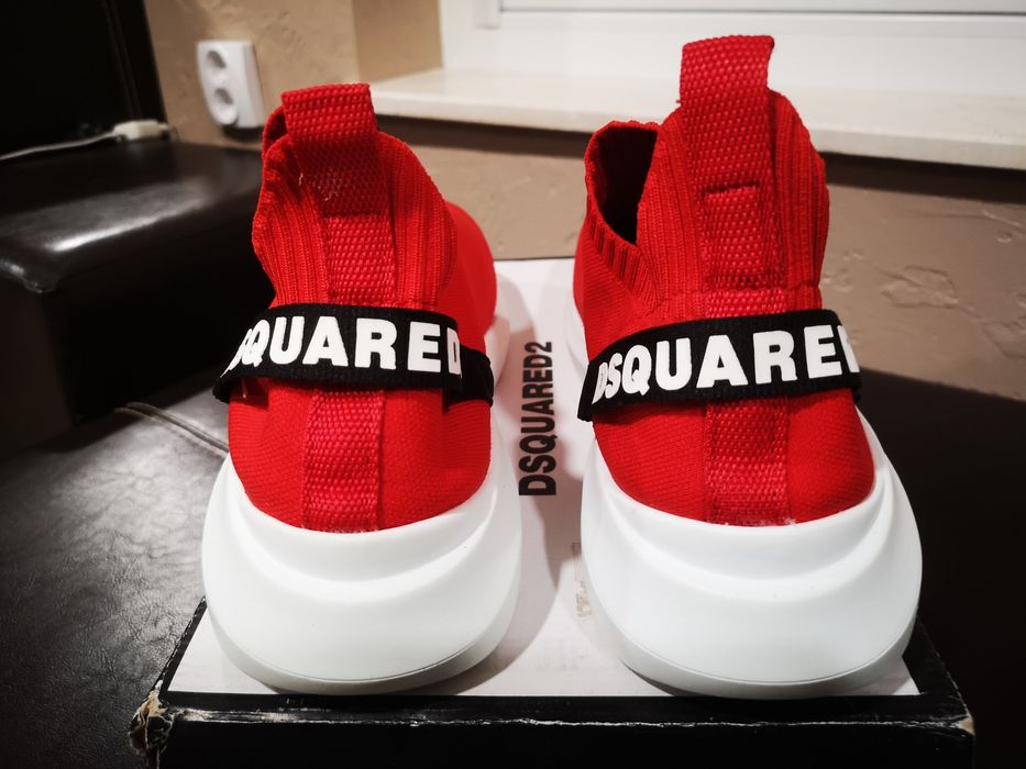 Маратонки Dsquared2 Speedster