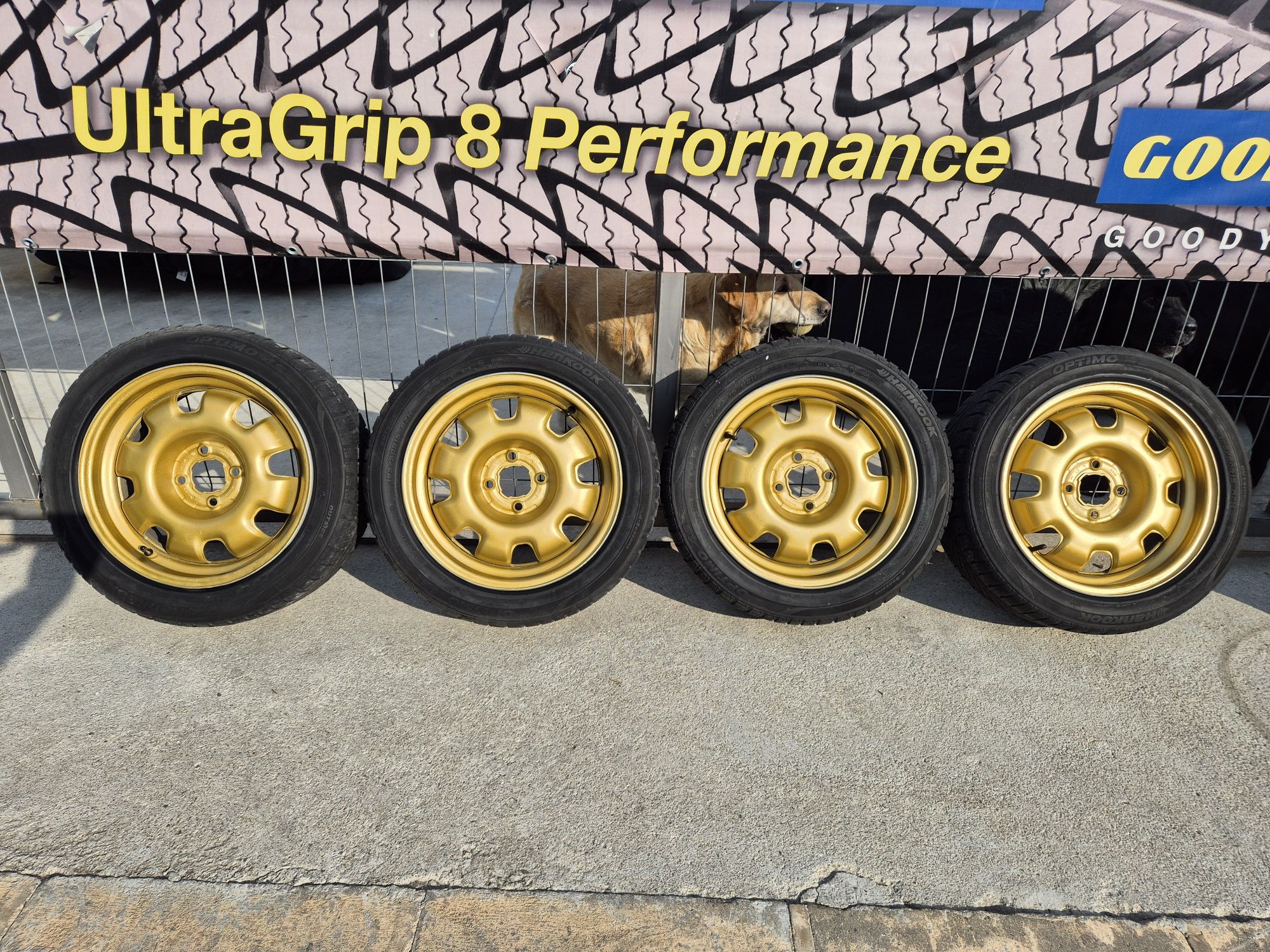 Джанти KpZ 15 цола 4х100 , 6.5j ,et36 Renault 19 / Clio Williams