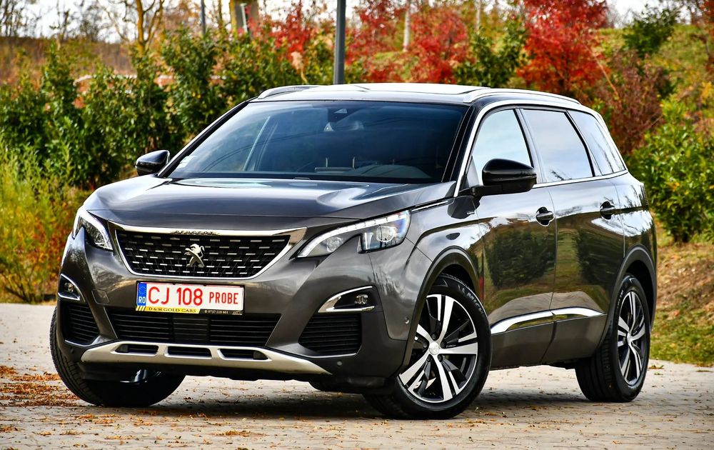 Peugeot 5008 Peugeot 5008 BLUEHDI S&S EAT8 GT Line