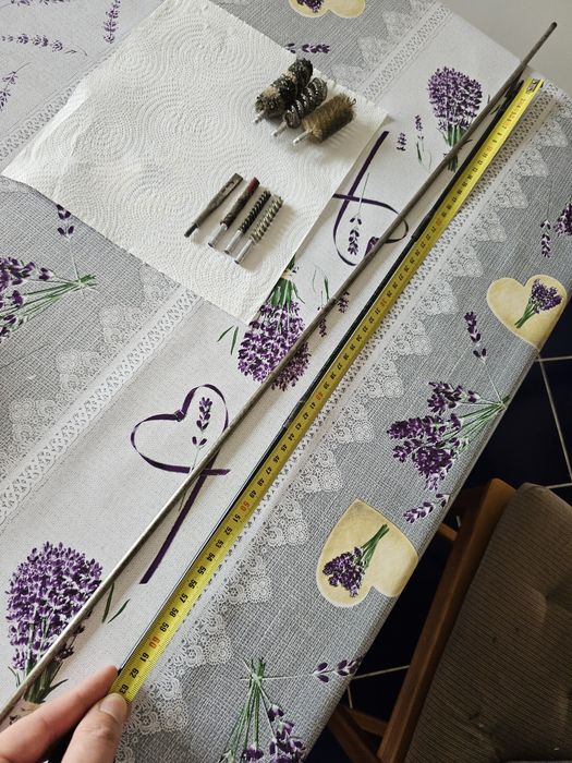 Set kit curatare arma cal.12 si glont 7mm