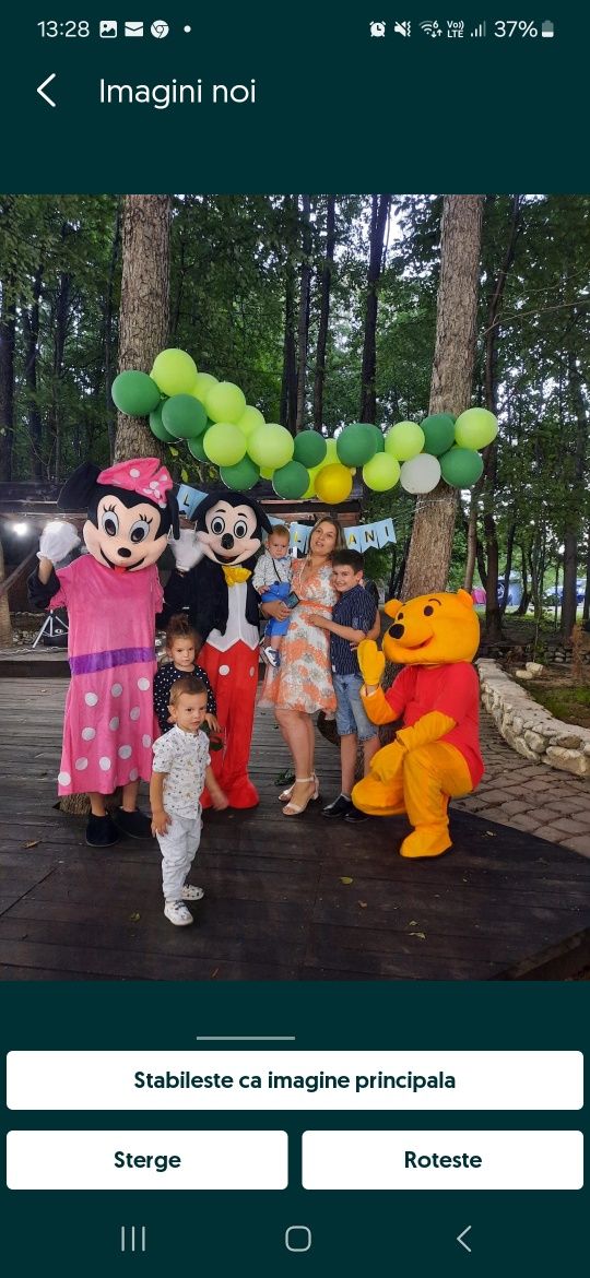 Închiriez costume Mikey, Minnie sau Winnie