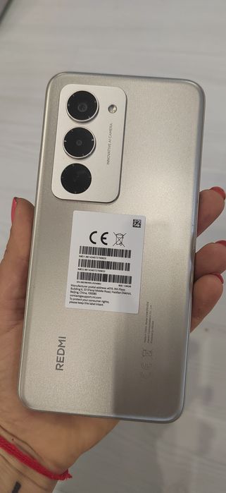 XIaomi Redmi 15, 6GB, RAM, 128GB, СИВ