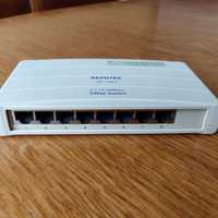 Switch Ethernet Repotec - RP-1708 K , becuri halogen