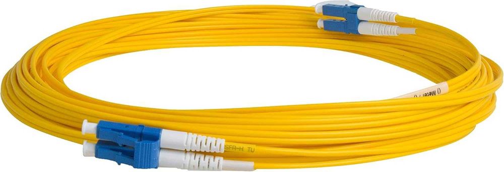 SpeedyFiberTX Cablu patch fibră optică LC-LC,pachet 6,5 metri,duplex
