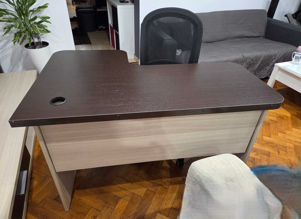 Birou de colt si scaun