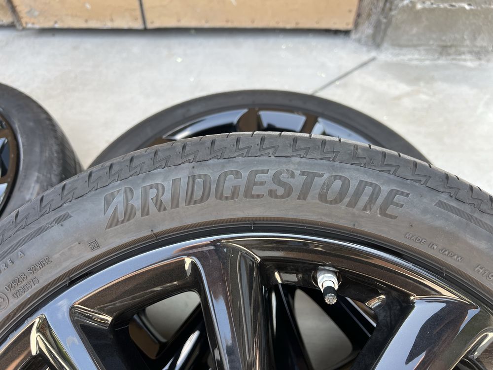 18” джанти 5x114.3 Mazda ОРИГИНАЛНИ с гуми Bridgestone 215/45/18