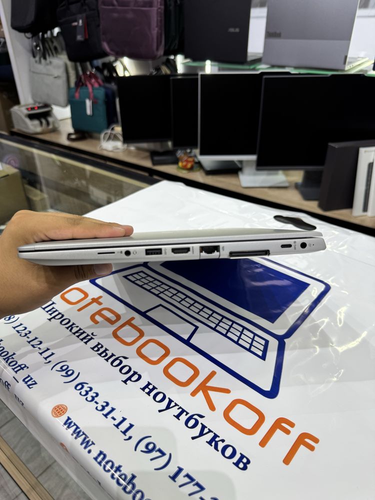 HP Elitebook 745 G6 14.0" FHD IPS R5 PRO 3500U DDR4 8GB SSD 256GB  B/U