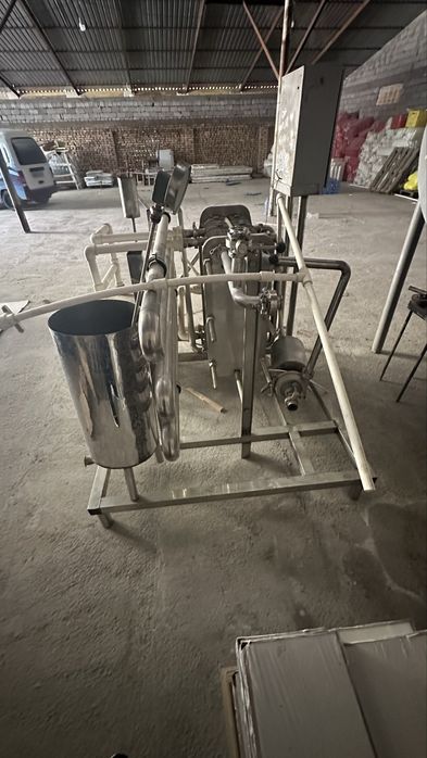 Пастеризатор 2 тонналик 3.500$