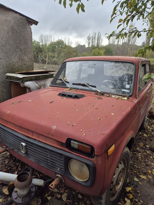 Лада Нива 1.6 карбуратор