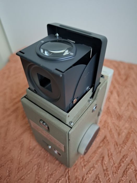 Aparat foto vintage Ricoh Ricohmatic 44 Made în Japonia 1959