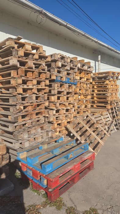 Vand paleti non euro