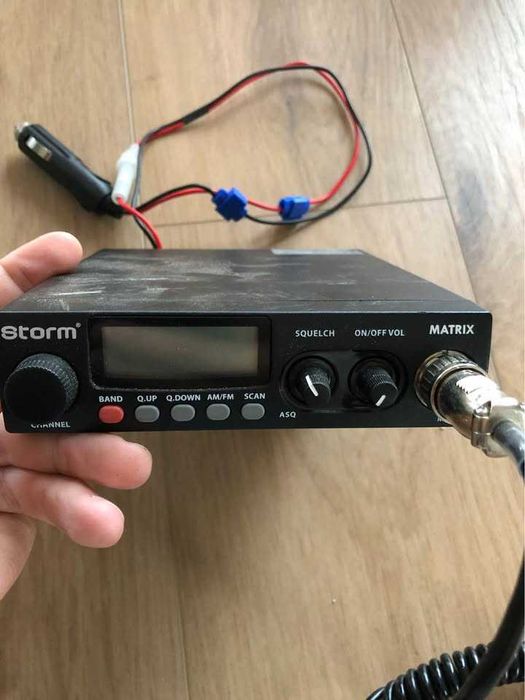 Statie CB Storm Matrix , antena cadou