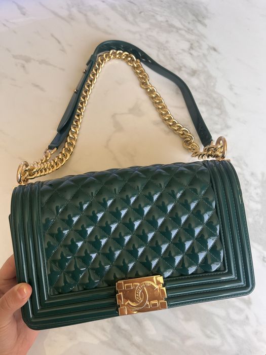 Сумка зеленая новая