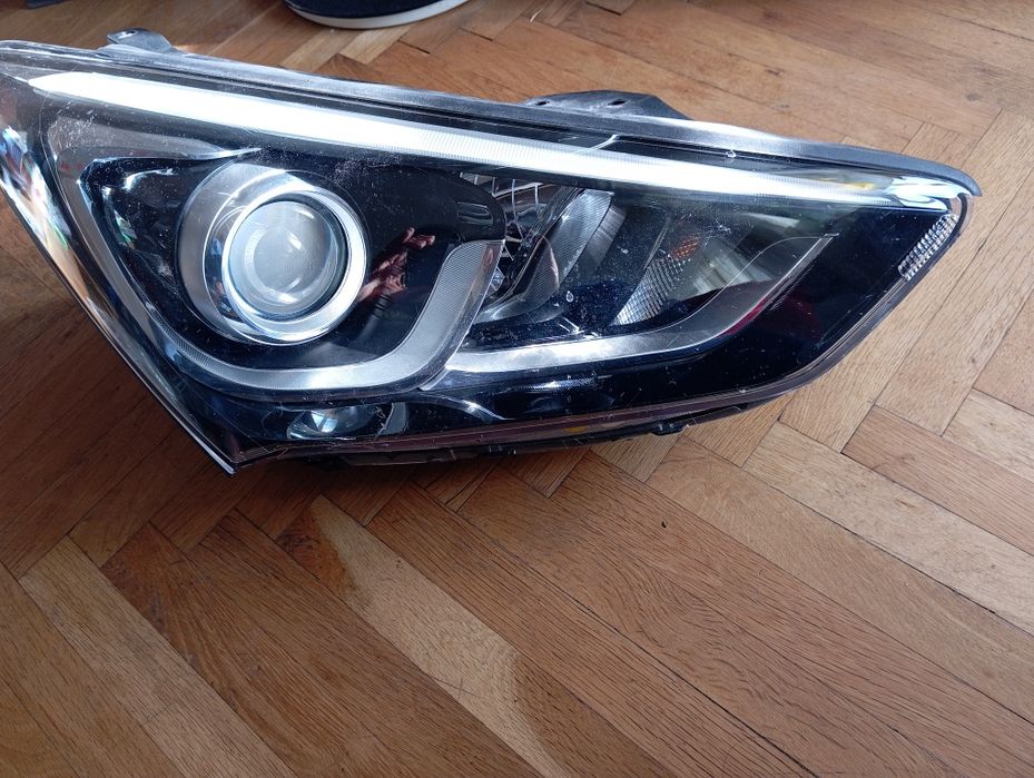 Фар Санта фе 2017 десен