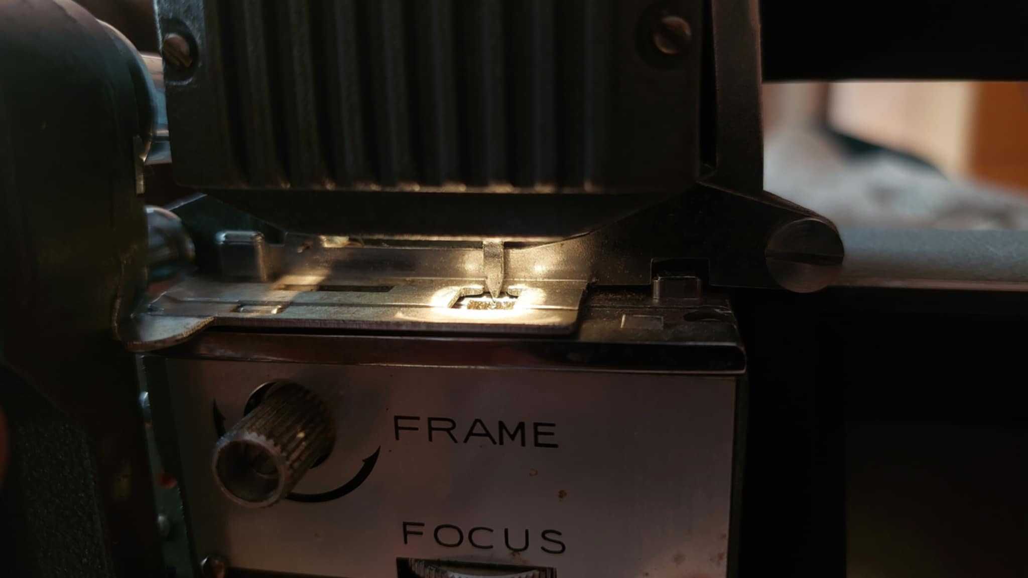 Super 8mm film editor