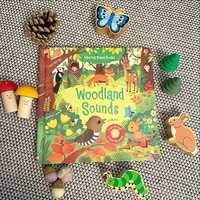 Carte cu sunete Usborne - Woodland Sounds