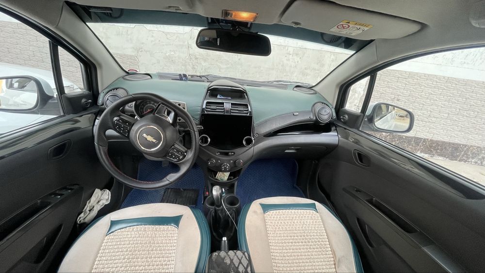 Спарк 2015 йил метан газ бор