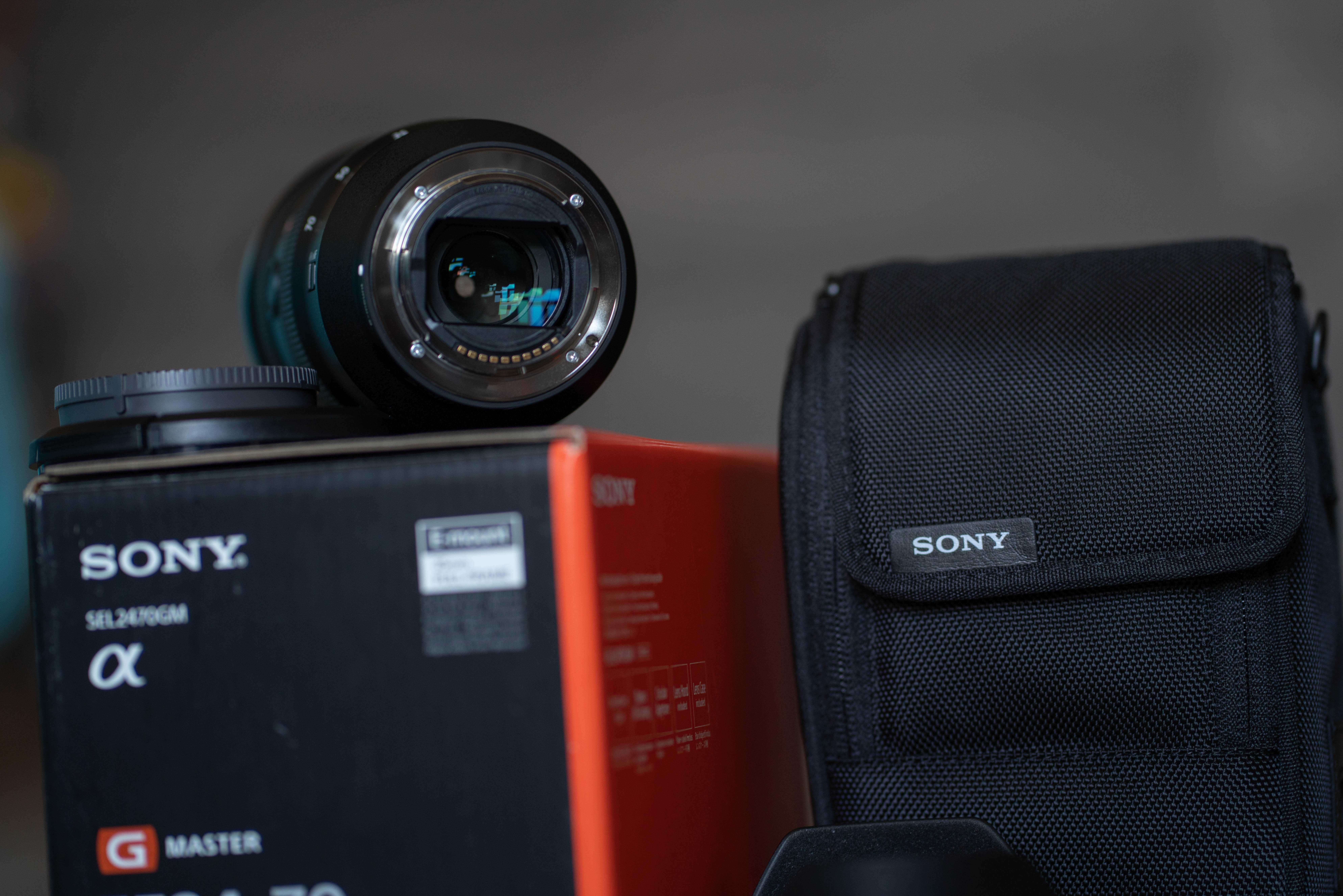 Sony FE24-70 F2.8 GM