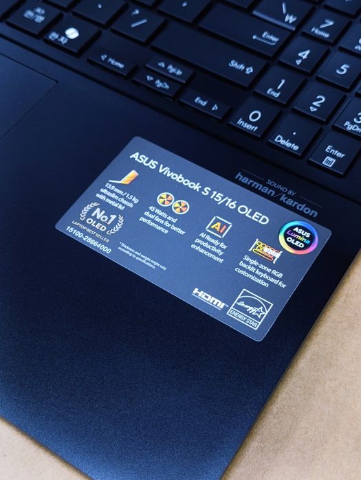 Asus VivoBook S16 OLED