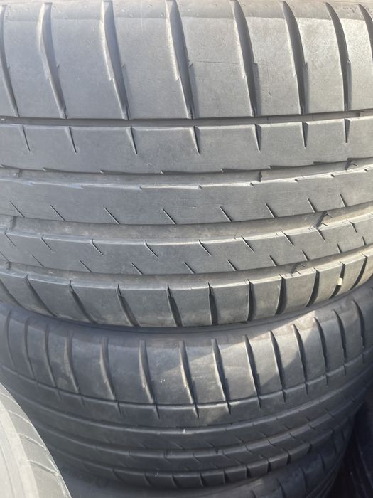 Jante Ford Kuga cu anvelope de vara Michelin 245 40 R19