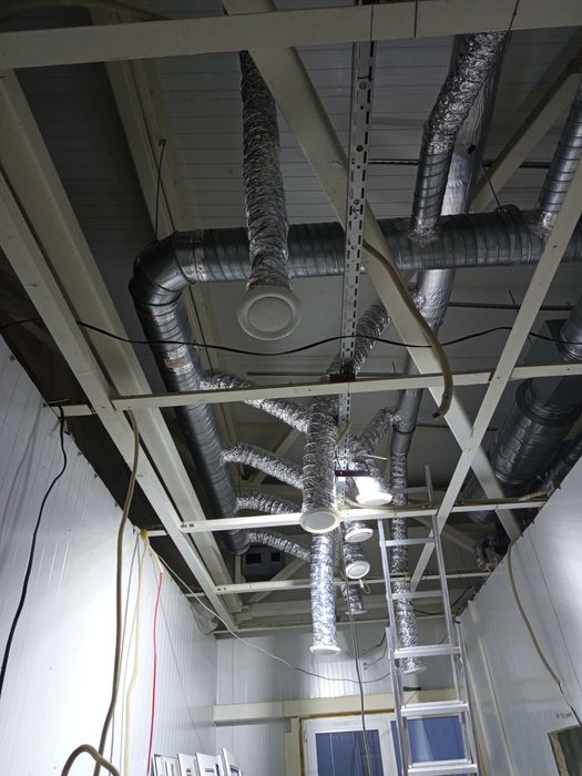 Вентиляция монтаж установка оборудование